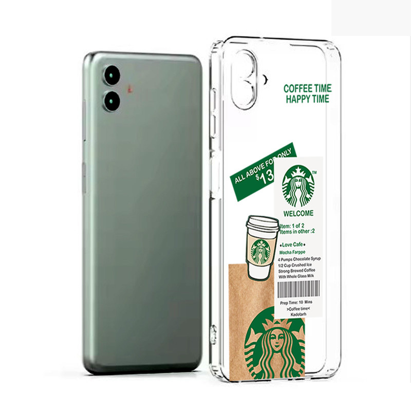 کاور طرح STK مناسب برای گوشی موبایل سامسونگ Galaxy A06