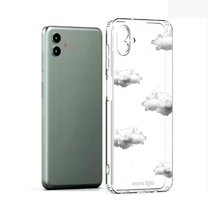 کاور طرح ابر مناسب برای گوشی موبایل سامسونگ Galaxy A06