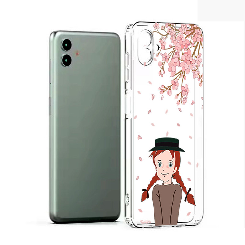 کاور طرح آنشرلی مناسب برای گوشی موبایل سامسونگ Galaxy A06