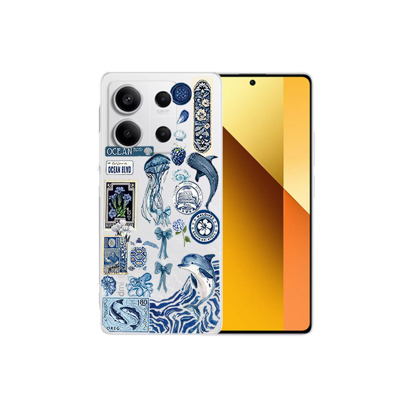 کاور طرح Summer مناسب برای گوشی موبایل شیائومی Redmi Note 13 4G