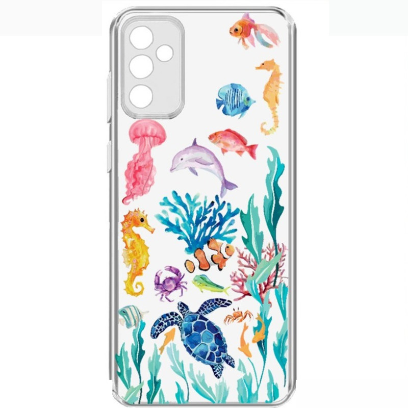 کاور طرح Ocean مناسب برای گوشی موبایل سامسونگ Galaxy A34
