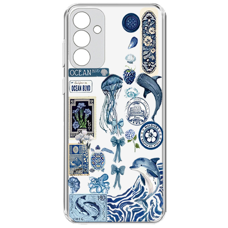 کاور طرح Stummer مناسب برای گوشی موبایل سامسونگ Galaxy A35