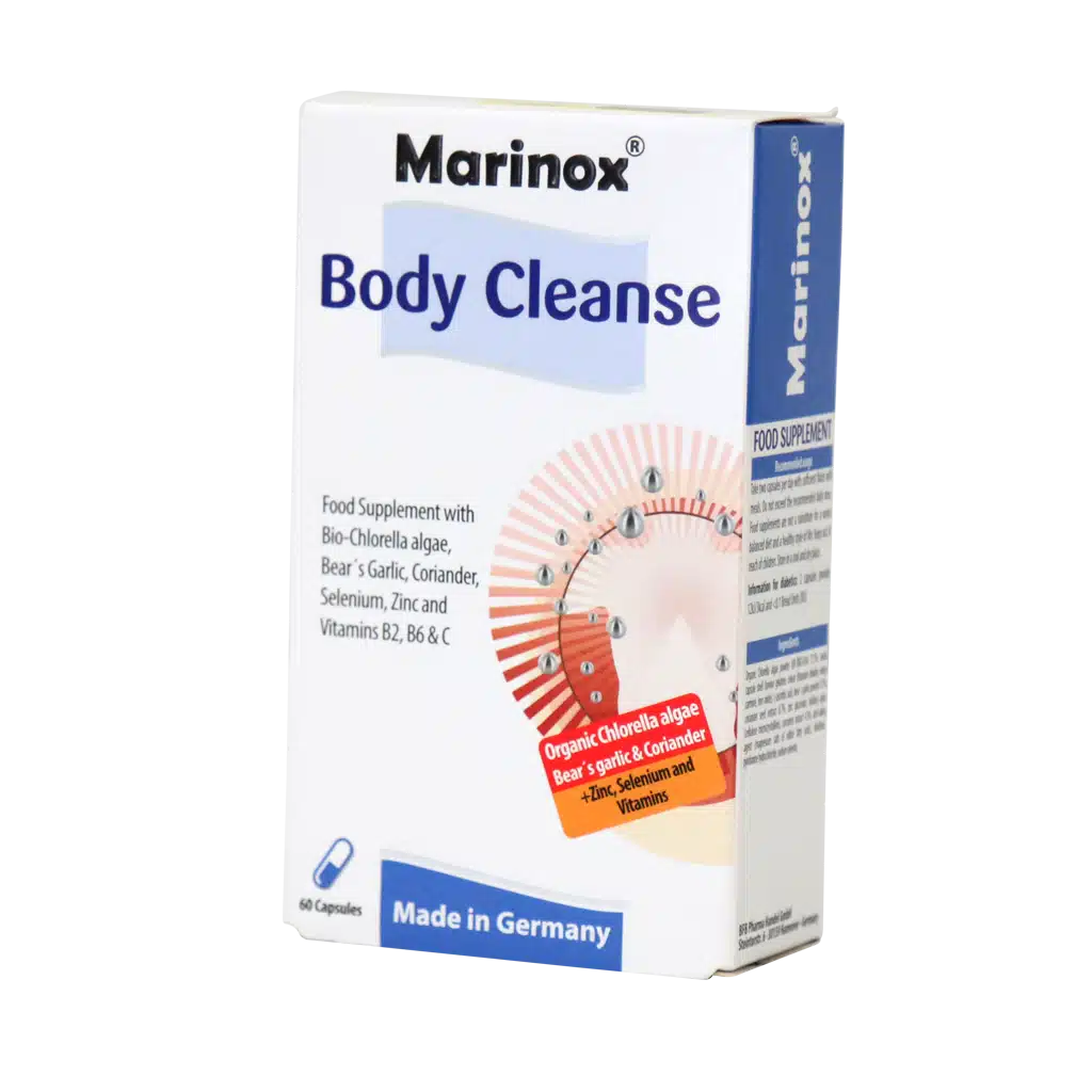 کپسول بادی کلینز مارینوکس ۶۰ عدد