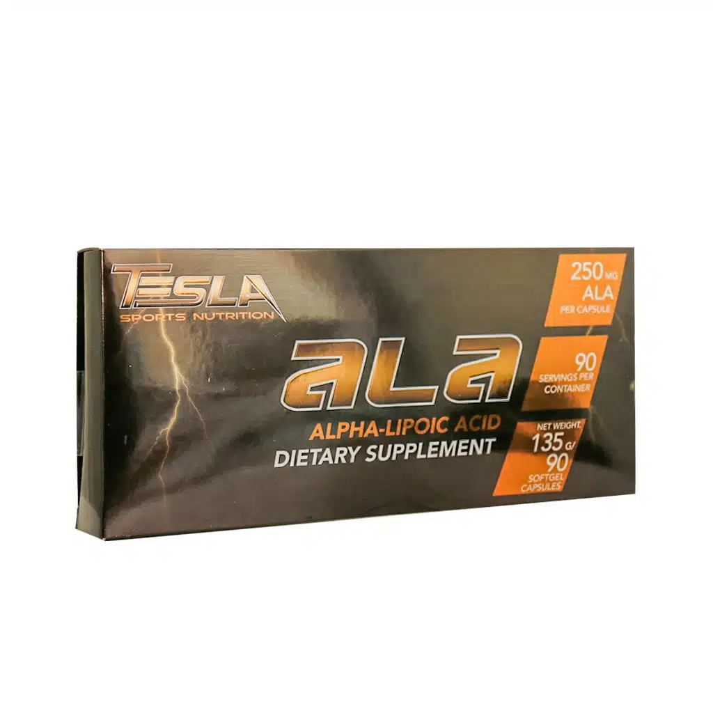 کپسول آلفا لیپوئیک اسید تسلا 90 عدد