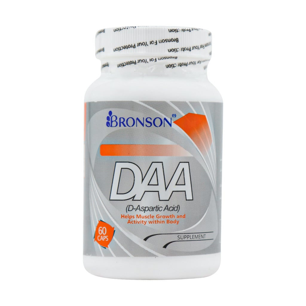 کپسول دی دی ای برونسون 60 عدد