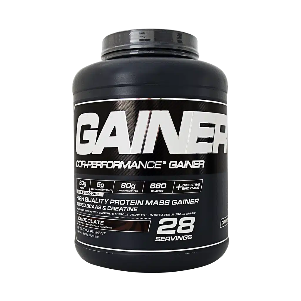 پودر گینر شکلاتی کور پرفورمنس سلوکور ۲۴۳۶ گرم