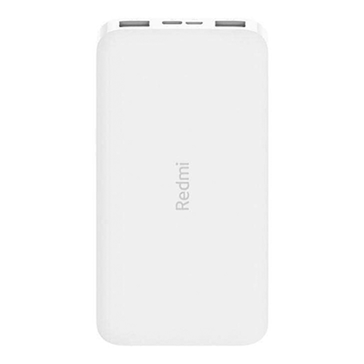پاوربانک شیائومی مدل Redmi PB100LZM ظرفیت 10000 میلی آمپر ساعت به همراه کابل تبدیل microUSB-small-image