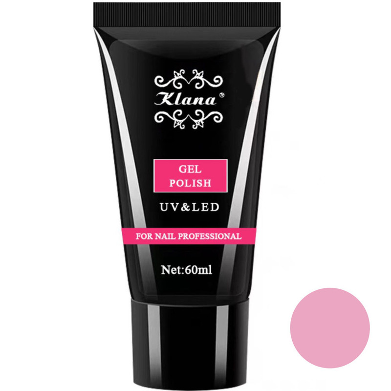 پلی ژل کاشت ناخن کلانا مدل 007 حجم 60 میلی لیتر