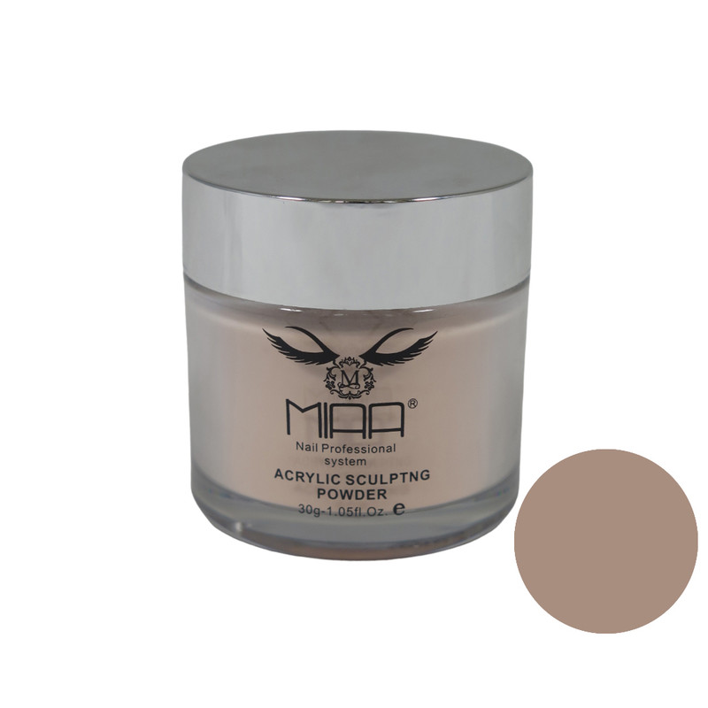 پودر کاشت ناخن میا مدل COVER وزن 30 گرم