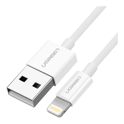 کابل لایتنینگ به USB یوگرین US155 مدل 20728 طول 1 متر