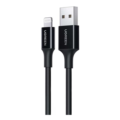 کابل لایتنینگ به USB یوگرین US155 مدل 80822 طول 1 متر