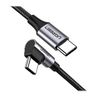 کابل USB-C به USB-C یوگرین US334 مدل 70643 طول 1 متر کابل USB-C به USB-C یوگرین US334 مدل 70643 طول 1 متر