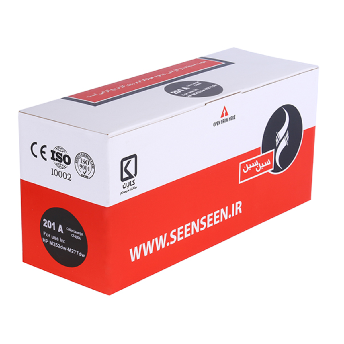 کارتریج سین سین طرح HP 201A مشکی کارتریج سین سین طرح HP 201A مشکی