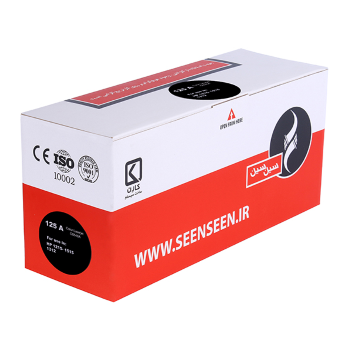 کارتریج سین سین طرح HP 125A مشکی