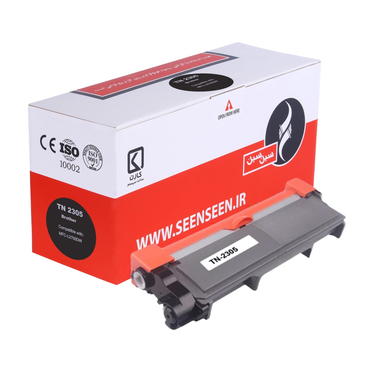 کارتریج سین سین طرح Brother 2305 مشکی