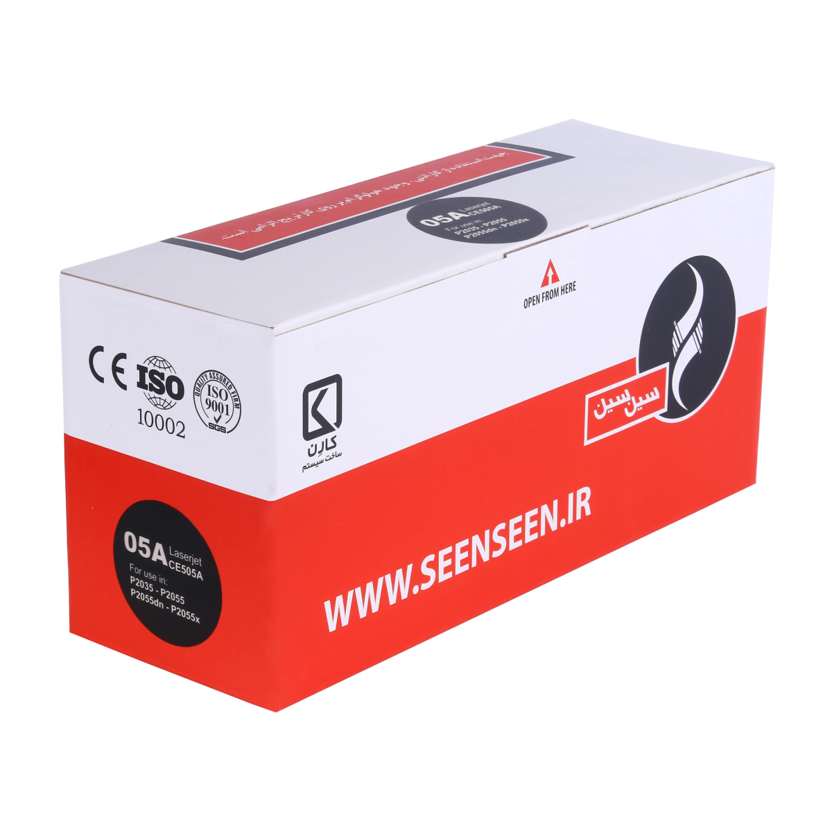 کارتریج سین سین طرح HP 05A مشکی