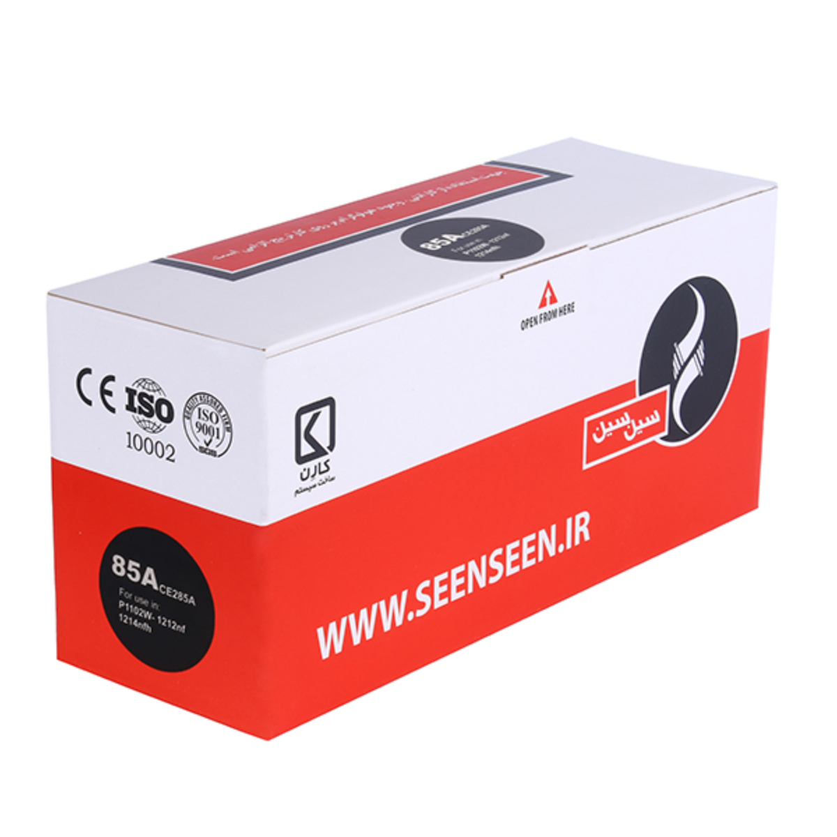 کارتریج سین سین طرح HP 85A مشکی