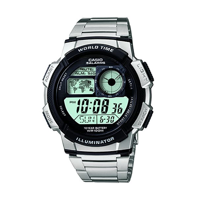 ساعت مچی مردانه کاسیو مدل CASIO-AE-1000WD-1A-small-image