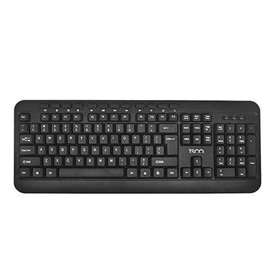 کیبورد با سیم تسکو مدل TK 8011 کیبورد با سیم تسکو مدل TK 8011