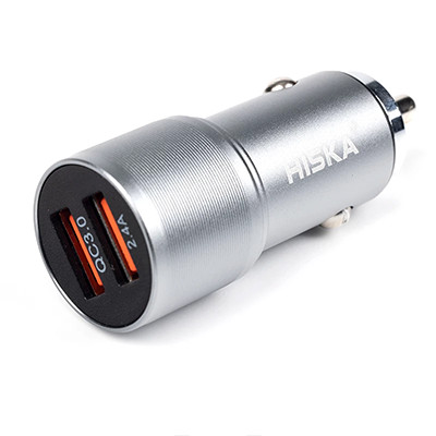 شارژر فندکی هیسکا مدل CC-309Q به همراه کابل Type-C-small-image