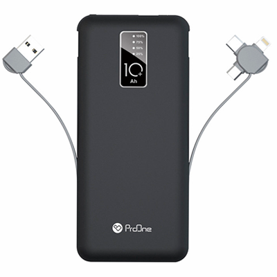 پاوربانک پرووان مدل PPB5104 New Series ظرفیت 10000 میلی آمپر ساعت-small-image