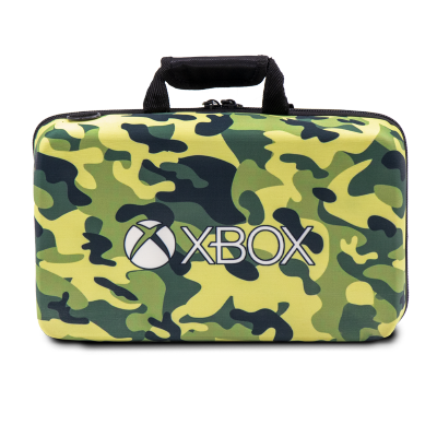 کیف ایکس باکس سری S مدل چریکی سبز-small-image