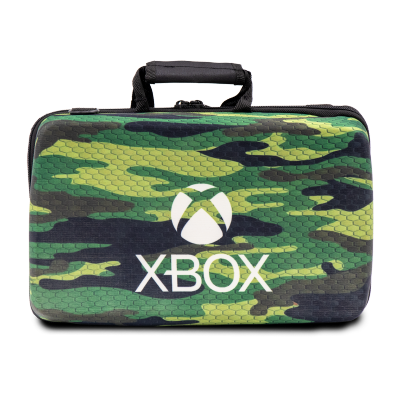 کیف ایکس باکس سری S مدل چریکی سبز خاکستری-small-image