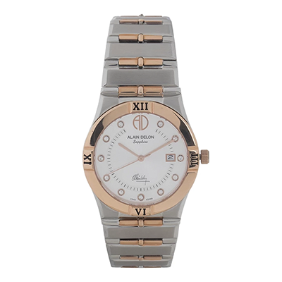 ساعت عقربه ای آلن دلون مردانه مدل AD368-1617C