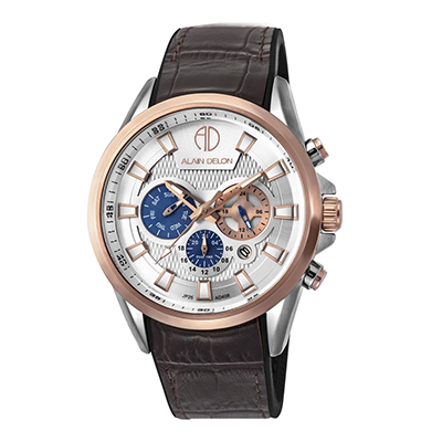ساعت عقربه ای آلن دلون مردانه مدل AD408-1312