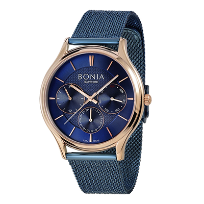 ساعت عقربه ای بونیا مردانه مدل BNB10549-1582