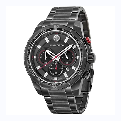 ساعت عقربه ای آلن دلون مردانه مدل AD357-1732C
