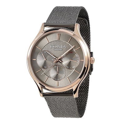 ساعت عقربه ای بونیا مردانه مدل BNB10549-1542