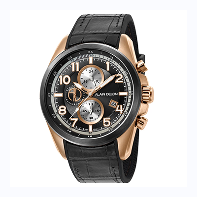 ساعت عقربه ای آلن دلون مردانه مدل AD421-1535C