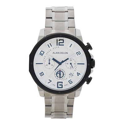 ساعت عقربه ای آلن دلون مردانه مدل AD382-1314