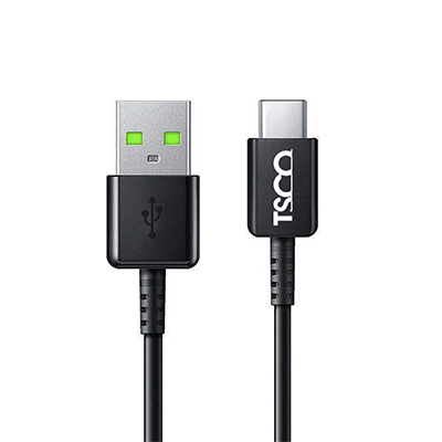 کابل تبدیل USB به USB-C تسکو مدل TCC 202 به طول 1 متر
