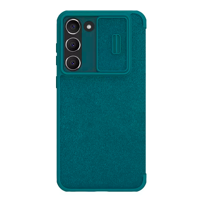 کیف کلاسوری گوشی سامسونگ Galaxy S23 Plus نیلکین مدل Qin Pro Plain Cloth
