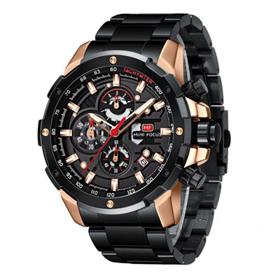 ساعت عقربه ای مینی فوکوس مردانه مدل MF0401G.02-small-image