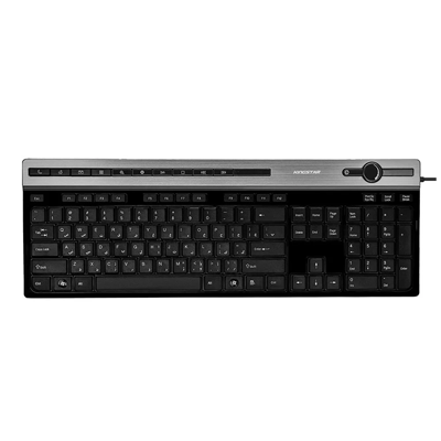 کیبورد با سیم کینگ‌ استار مدل KB92 