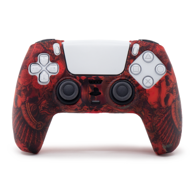 روکش دسته PS5 مدل سرخ پوست قرمز-small-image