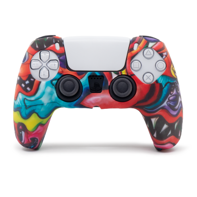 روکش دسته PS5 مدل رنگ روغن-small-image