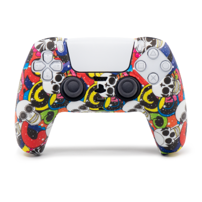 روکش دسته PS5 مدل روز مردگان رنگی-small-image