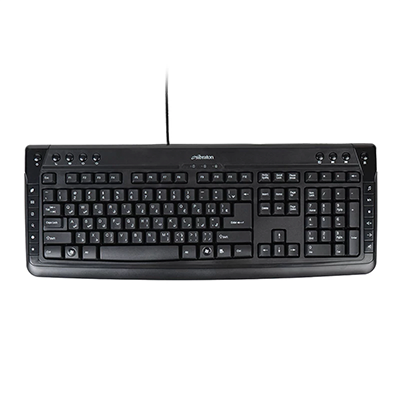 کیبورد با سیم سیبراتون مدل skb585