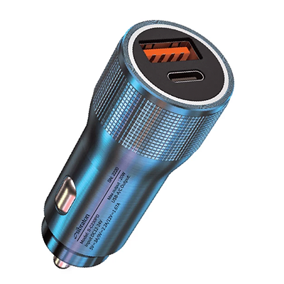 شارژر فندکی سیبراتون مدل S-C230PD