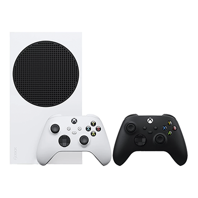 ایکس باکس سری اس با دسته اضافه مشکی