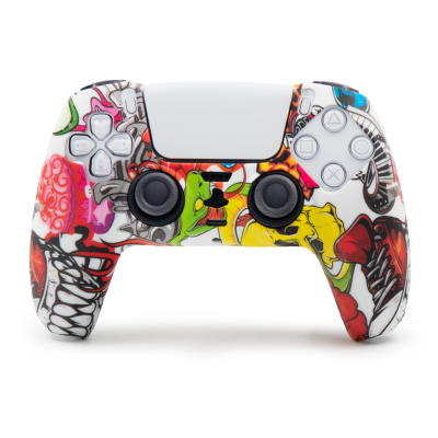 روکش دسته PS5 مدل گرافیتی 4-small-image