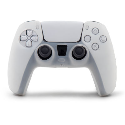 روکش دسته PS5 مدل سیلیکونی ساده سفید-small-image