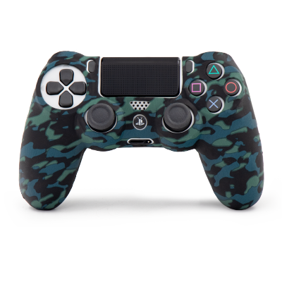 روکش دسته پلی استیشن 4 مدل چریکی آبی 2-small-image