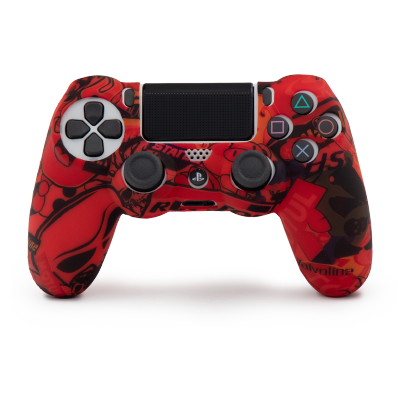 روکش دسته پلی استیشن 4 مدل گرافیتی-small-image