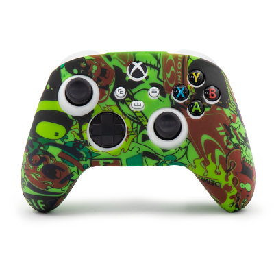 روکش دسته ایکس باکس مدل آبرنگی 04-small-image