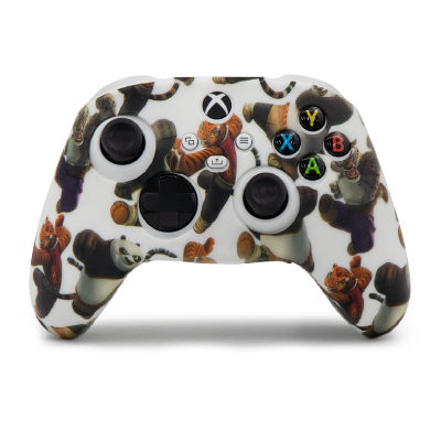 روکش دسته ایکس باکس مدل پاندای کونگ فو کار-small-image